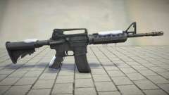 Winter Gun M4 for GTA San Andreas