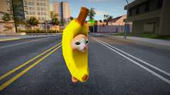 Banana Cat del meme for GTA San Andreas