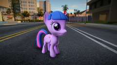 My Little Pony Mane Six Filly Skin v14 for GTA San Andreas