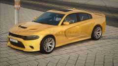 Dodge Charger Hellcat Yellow for GTA San Andreas