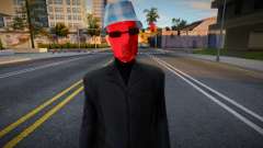 Wuzimu Mask for GTA San Andreas