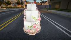 Wedding Cake for GTA San Andreas