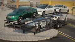 Car Transporter Trailer [Dia] for GTA San Andreas