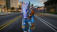 Weregarurumon for GTA San Andreas