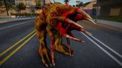 Criatura Alienígena Reptil for GTA San Andreas