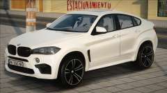 BMW X6M New Plate