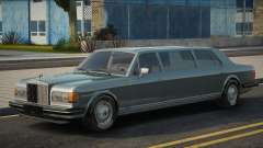 Rolls-Royce Silver Spirit Limo 1990 [CCD] for GTA San Andreas
