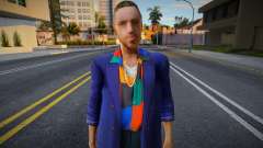 Andre Upscaled Ped for GTA San Andreas