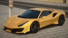 Ferrari 488 Pista [Yellow] for GTA San Andreas