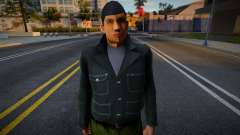 A new member of the Yakuza gang for GTA San Andreas