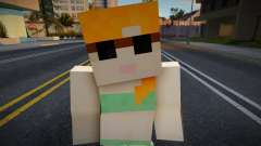 Wfybe Minecraft Ped for GTA San Andreas
