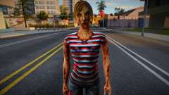 [Dead Frontier] Zombie v16 for GTA San Andreas