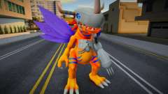 Metalgreymon for GTA San Andreas