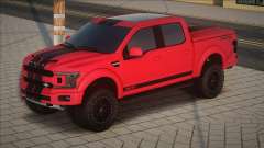 Ford F-150 Shelby 2020 [Red] for GTA San Andreas