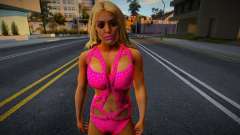 Mandy Rose WWE for GTA San Andreas