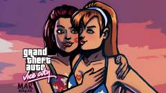 New Loading Screen Artwork for GTA Vice City Definitive Edition
