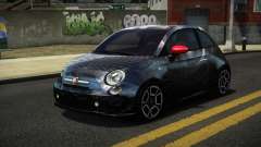 Fiat 500 Abarth E-Limited S10 for GTA 4