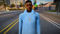 Man with a pendant for GTA San Andreas
