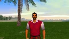Remastered Custom Tommy [ESRGAN] Player4 for GTA Vice City