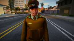 New skin cop v2 for GTA San Andreas