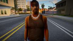 Bmydrug Upscaled Ped for GTA San Andreas
