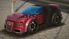 Bugatti Chiron Lego for GTA San Andreas