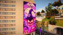 Billboards Halloween for GTA San Andreas