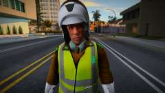 New skin cop v6 for GTA San Andreas