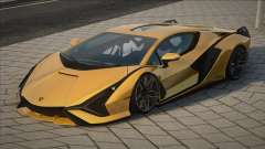 Lamborghini Sian Yel for GTA San Andreas