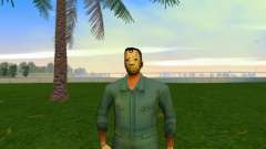 Remastered Custom Tommy [ESRGAN] Player7 for GTA Vice City