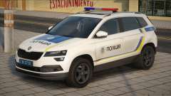 Skoda Karoq 2017 Police of Ukraine for GTA San Andreas
