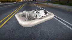 Dog bed for GTA San Andreas