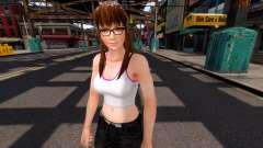 Hitomi Kokoro (Dead or Alive 5) for GTA 4