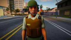 New skin cop v3 for GTA San Andreas