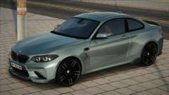 BMW M2 CS Ukr Plate