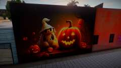 Mural Halloween for GTA San Andreas
