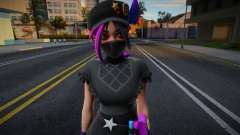 Helsie Cazadora Fornite Skin for GTA San Andreas