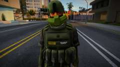 Uniformed Policeman 7 for GTA San Andreas