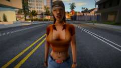 Dnfylc Upscaled Ped for GTA San Andreas