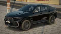 BMW X6m 2022 [Black] for GTA San Andreas