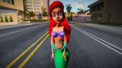 Ariel Sirena de Disney for GTA San Andreas