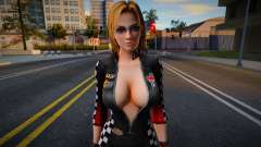 Tina Racer skin v2 for GTA San Andreas
