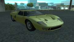 Ford GT40PR for GTA San Andreas