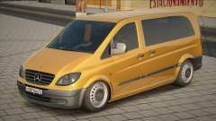Mercedes-Benz Vito [Yellow] for GTA San Andreas