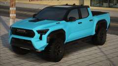 Toyota Tacoma 2024 TRD Pro Blue for GTA San Andreas