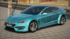 Tesla Model S (Blue) for GTA San Andreas