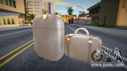 Fashionable bags instead of hydrants for GTA San Andreas