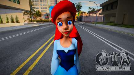 Ariel con piernas de Disney for GTA San Andreas