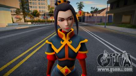 Azula Avatar for GTA San Andreas