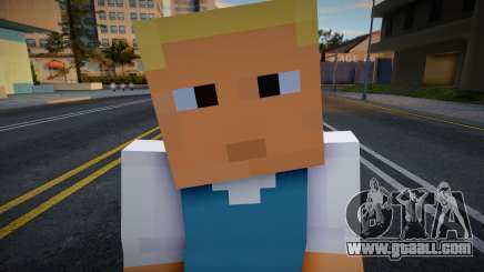 Wmybar Minecraft Ped for GTA San Andreas